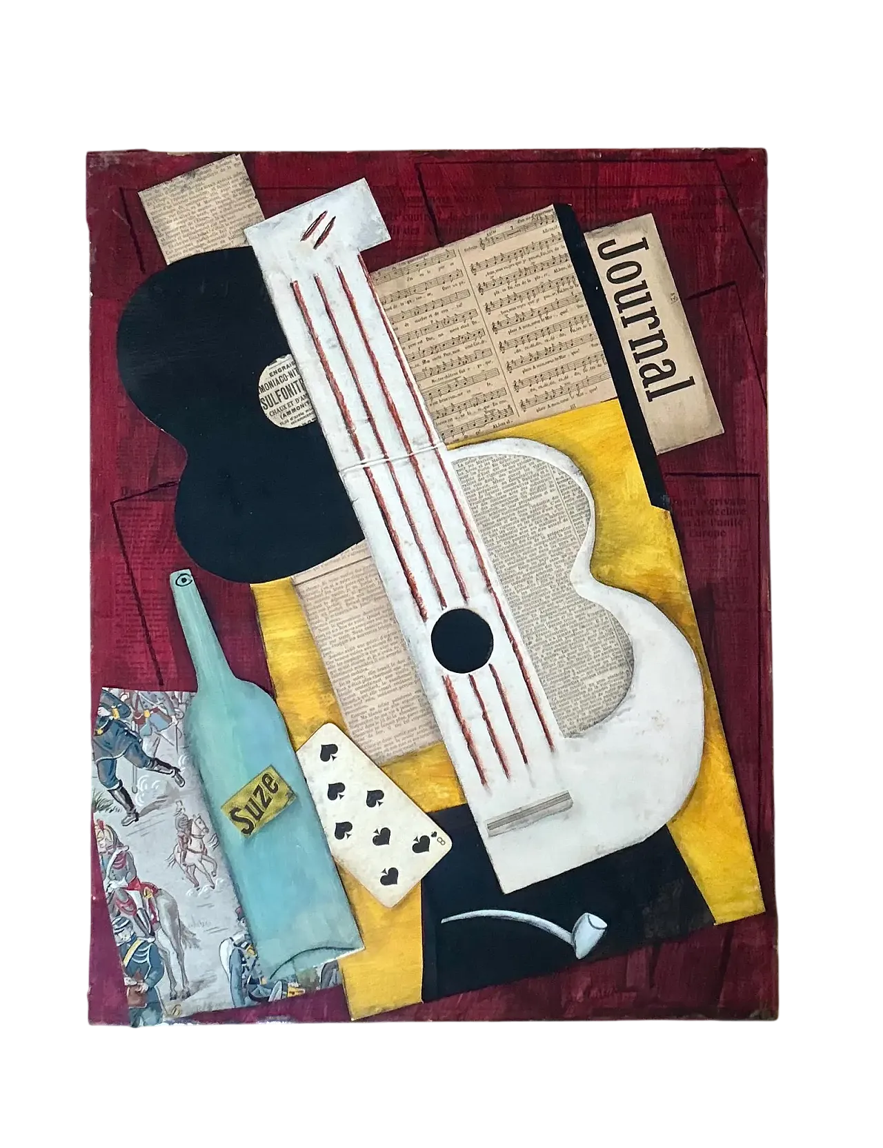 Pittura collage cubista francese, anni '30 4