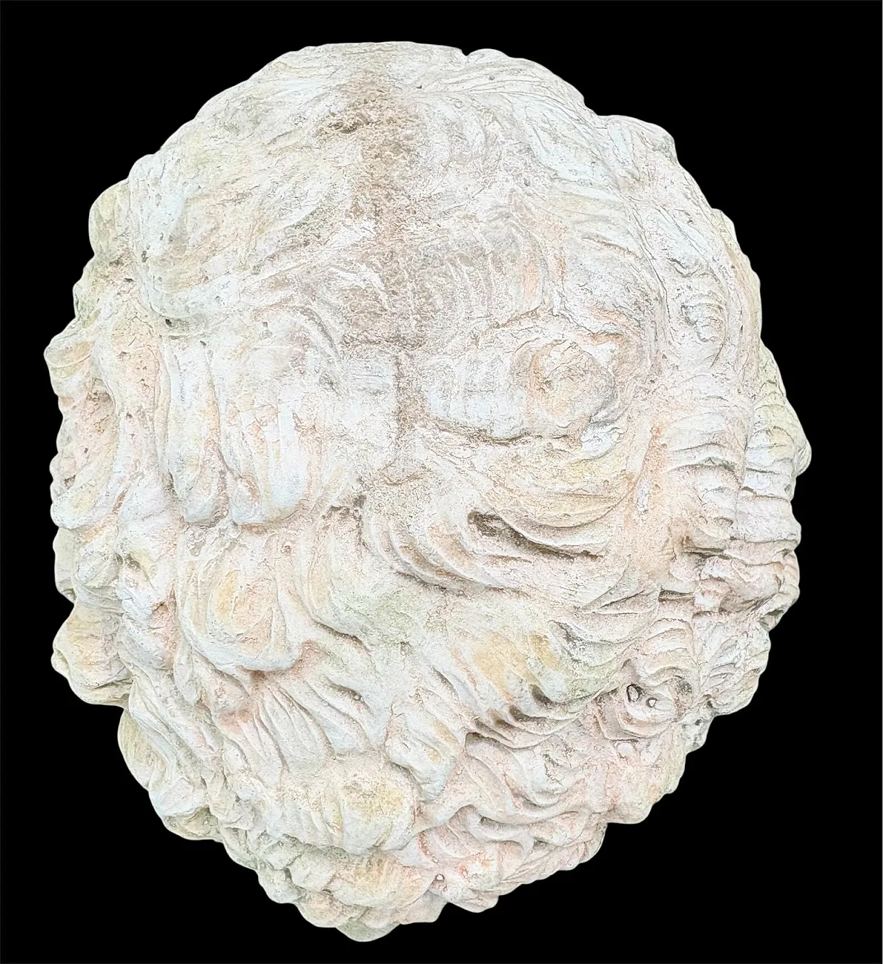 Bust of a young man, stoneware sculpture, 18th century 7