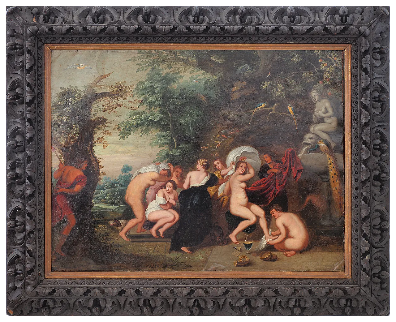 Diana e le Ninfe Sorprese da Atteone di Hendrick van Balen, '600 8