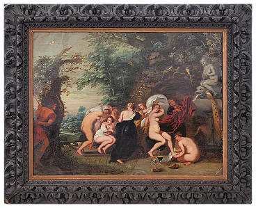 Diana e le Ninfe Sorprese da Atteone di Hendrick van Balen, '600