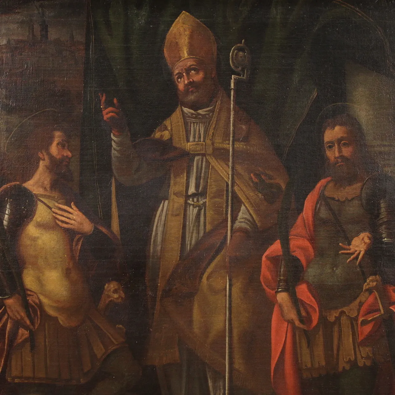 Lombard painting, 17th century 2