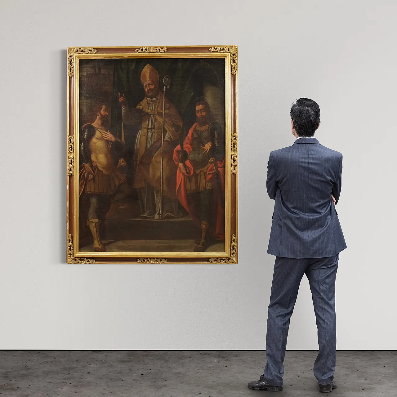 Lombard painting, 17th century 3