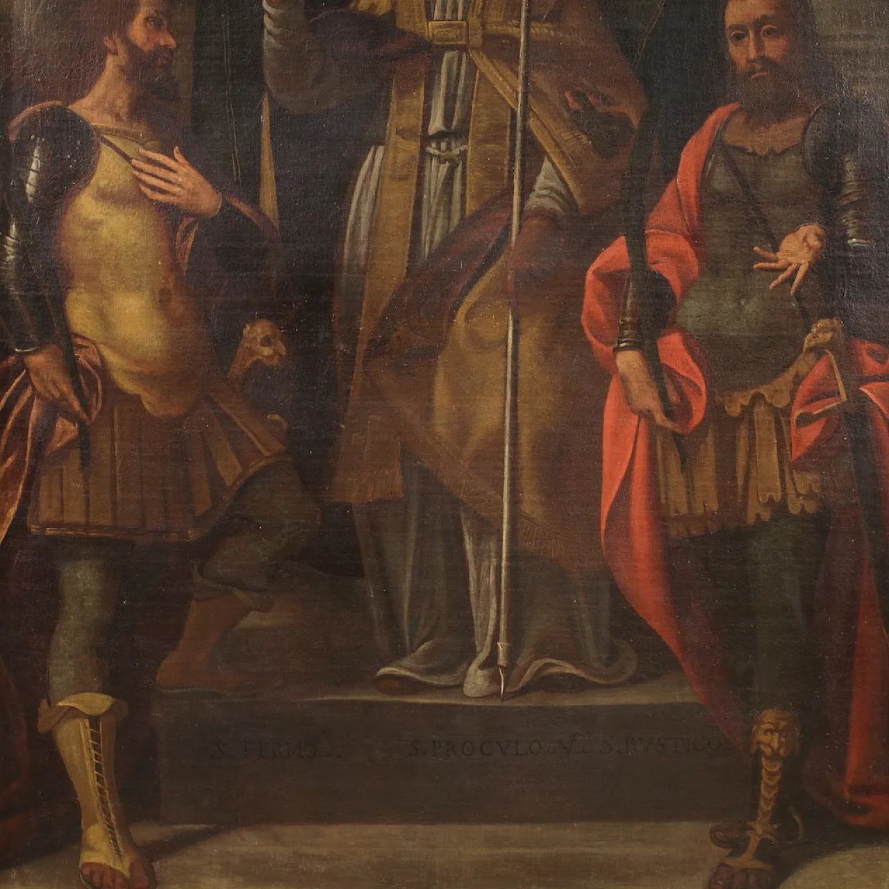 Lombard painting, 17th century 4