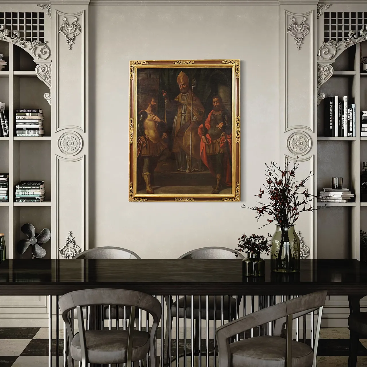 Lombard painting, 17th century 6