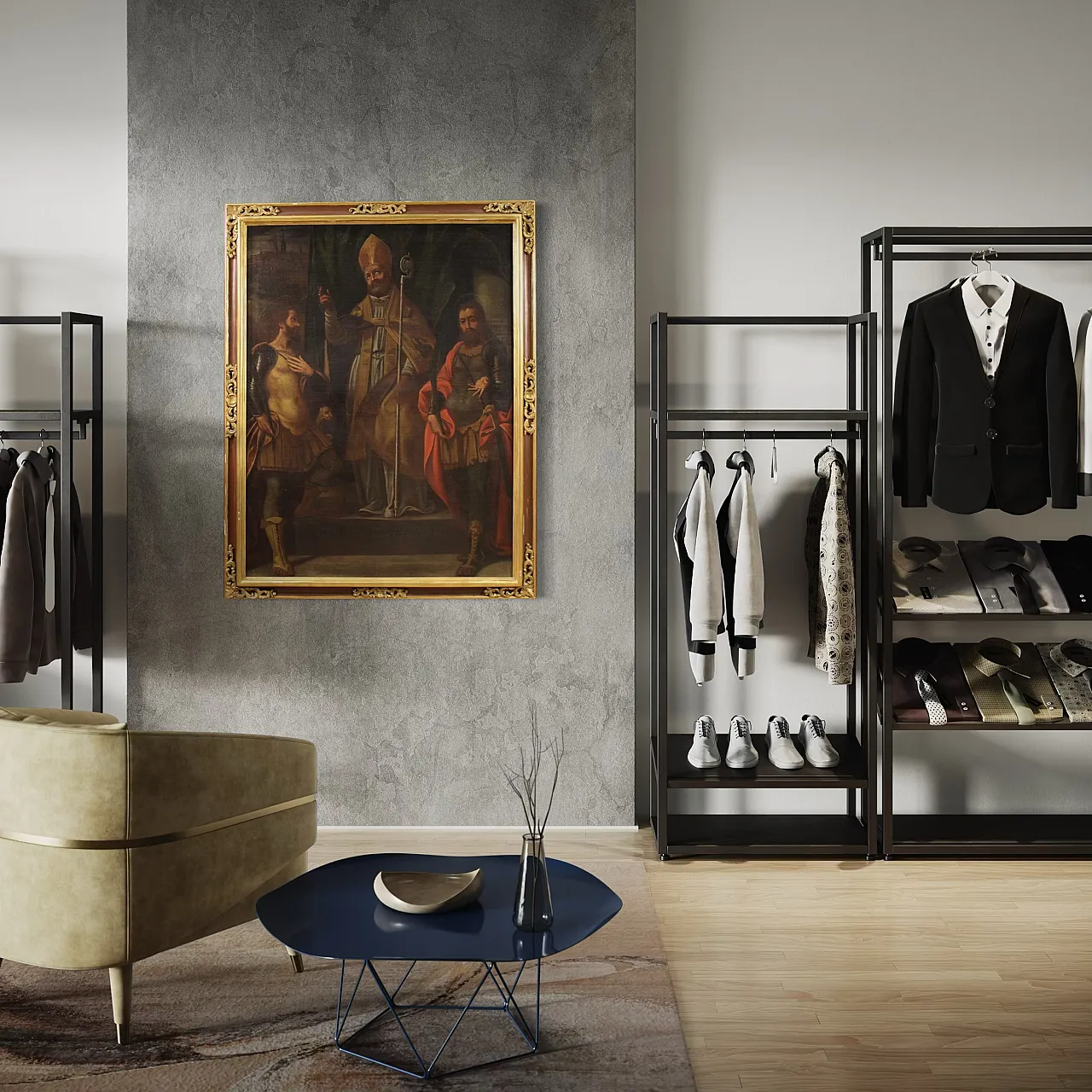 Lombard painting, 17th century 8