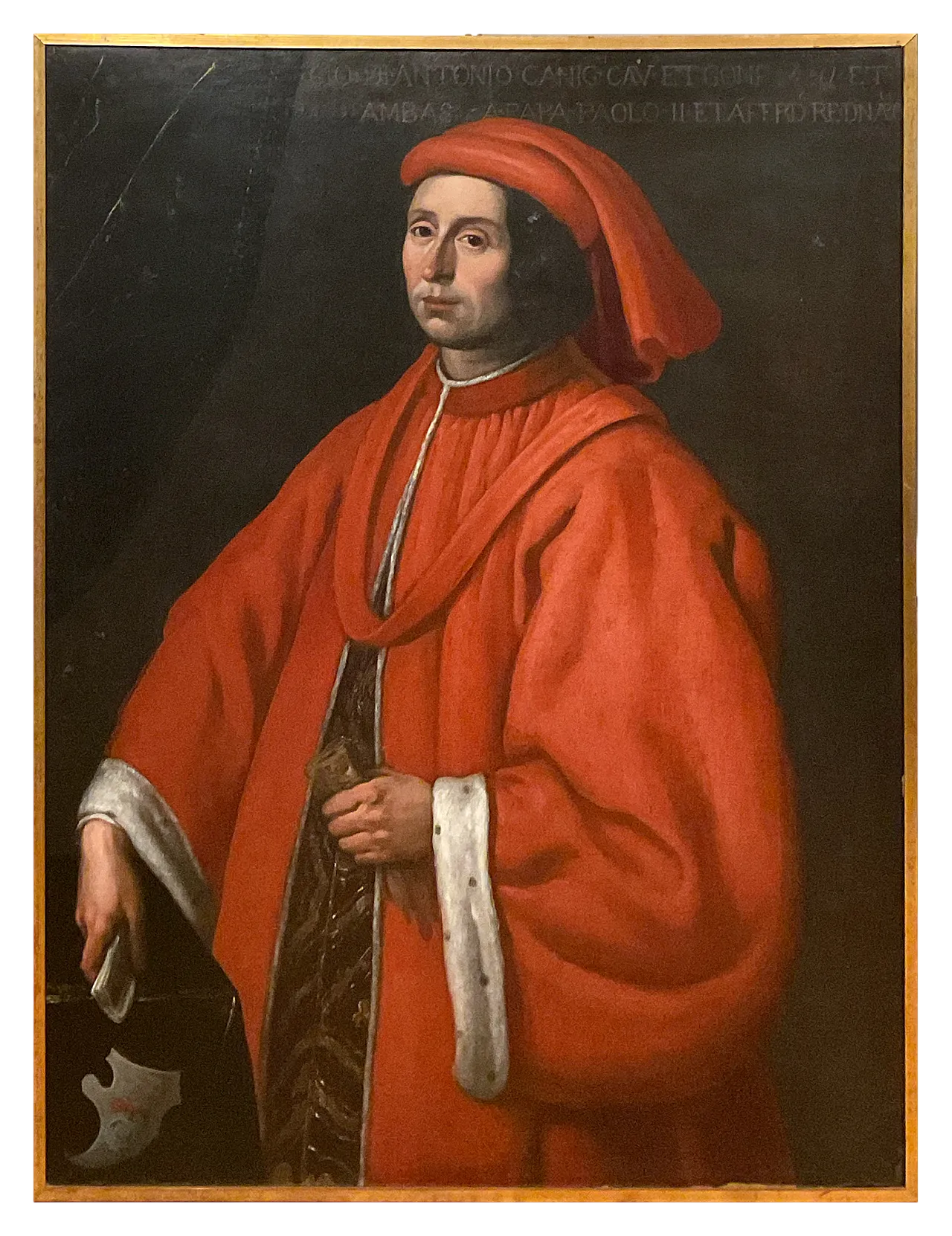 Ritratto di Giovanni di Antonio, di pittore fiorentino, '600 7