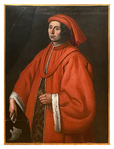 Ritratto di Giovanni di Antonio, di pittore fiorentino, '600