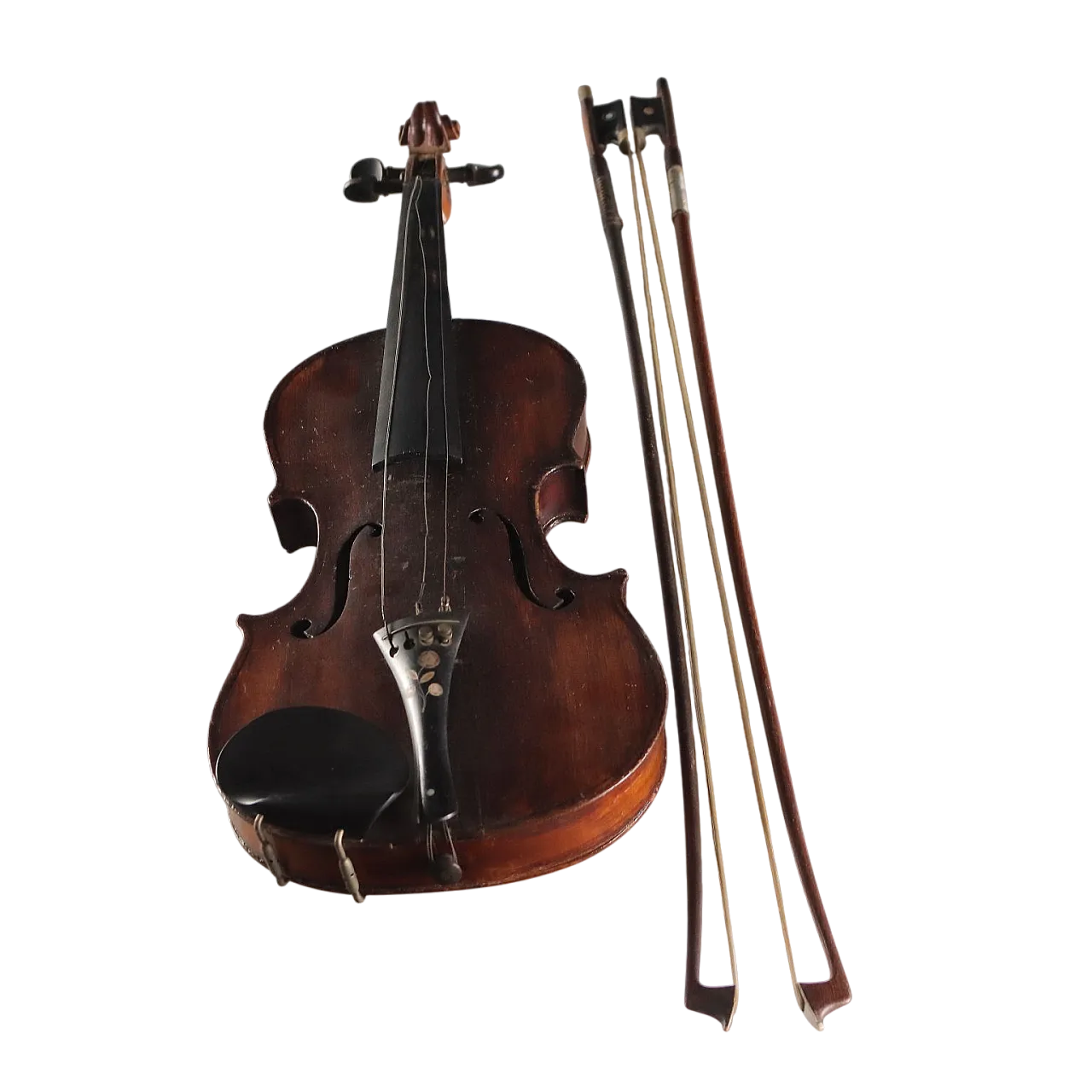 Violino con custodia in legno, fine '800 11