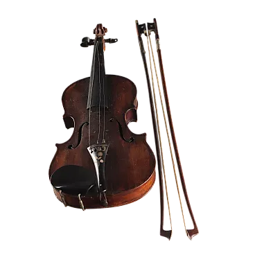 Violino con custodia in legno, fine '800