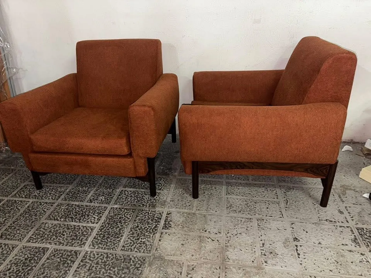 Coppia poltrone, anni '60 7