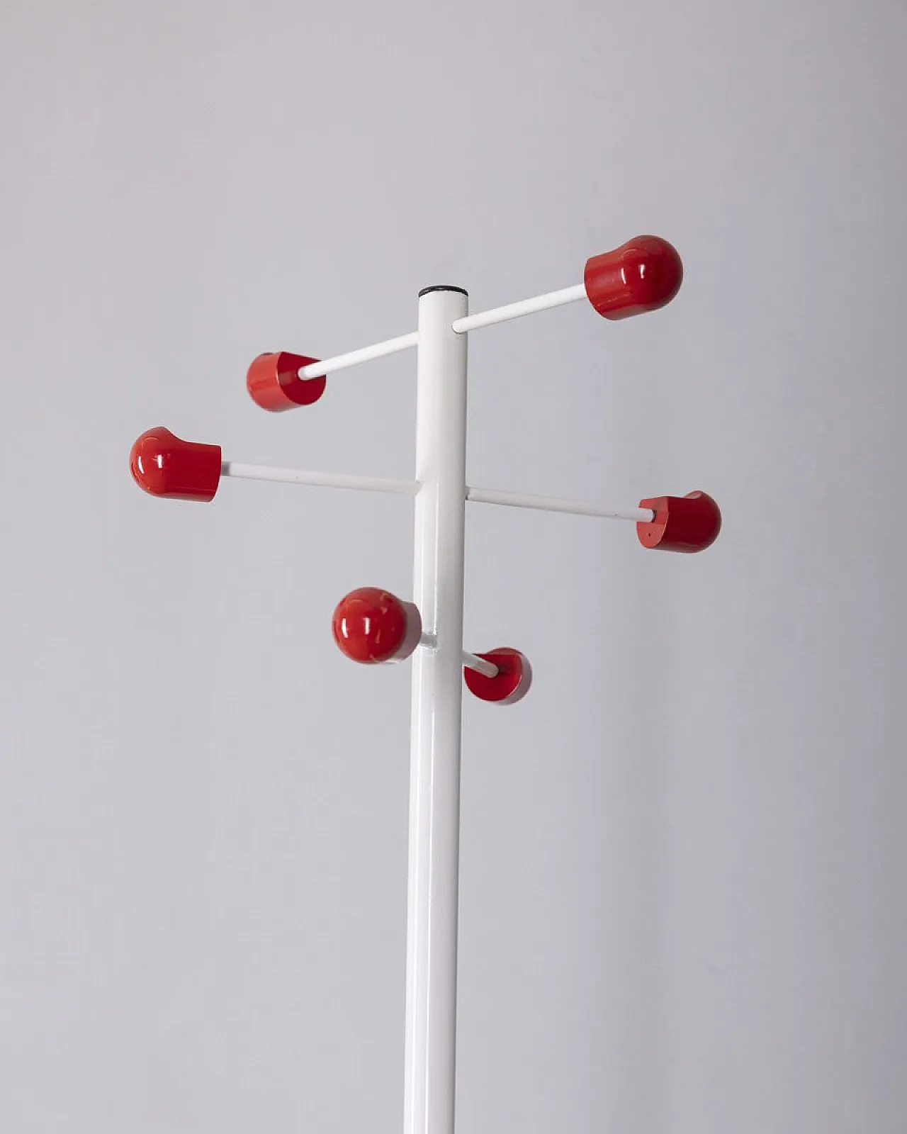 Appendiabiti in marmo e metallo, anni '80 2