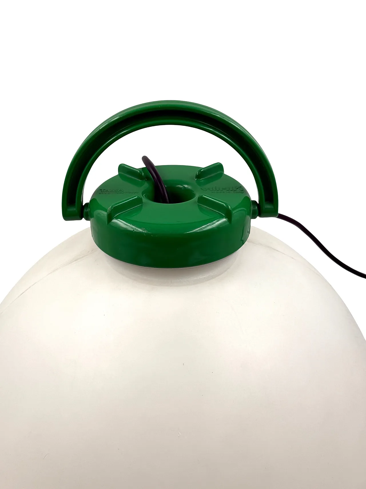 Lampada da tavolo Space Age mod. Tama, Isao Hosoe, Valenti Italia 1975 12