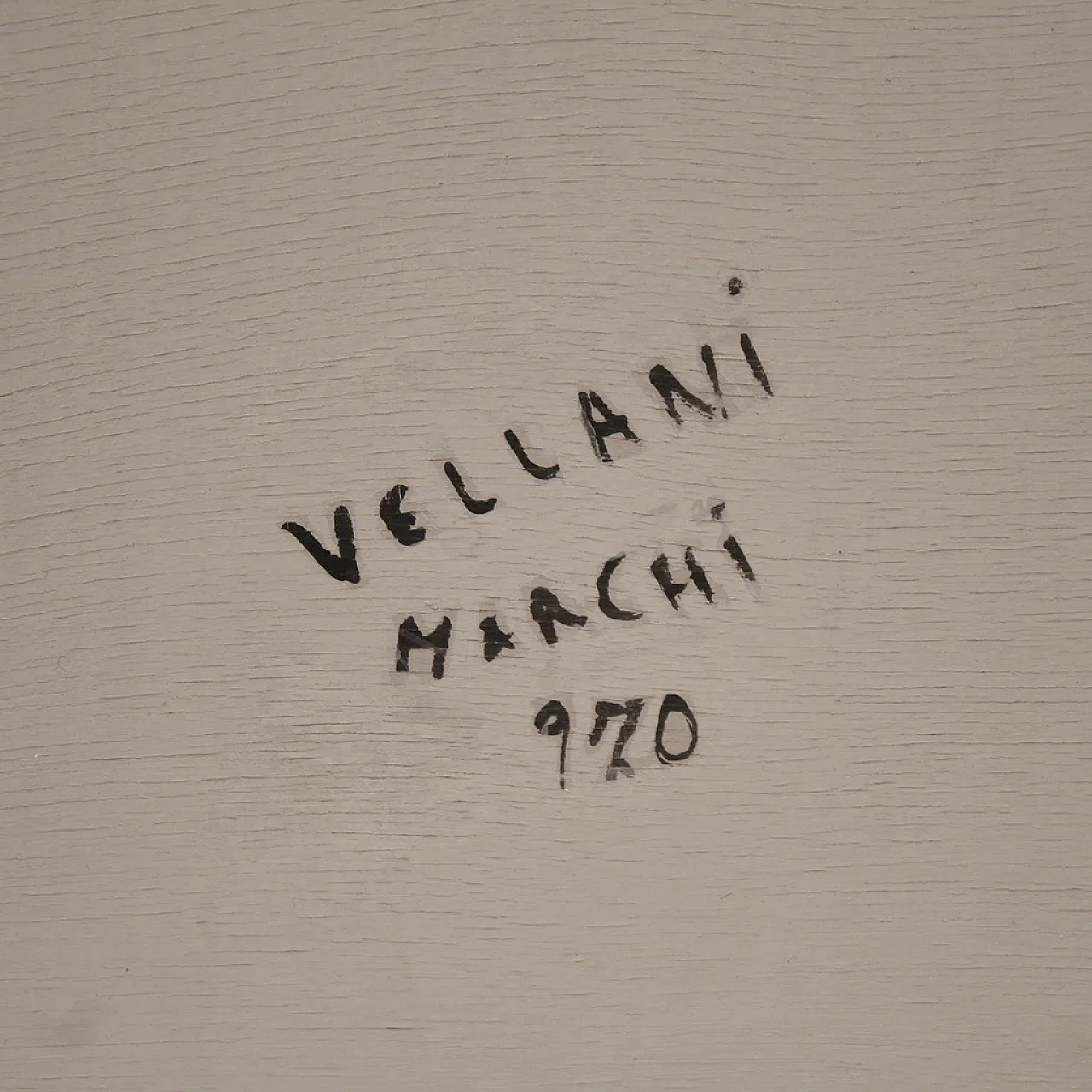 Dipinto nudo femminile firmato Vellani Marchi datato 1970 12
