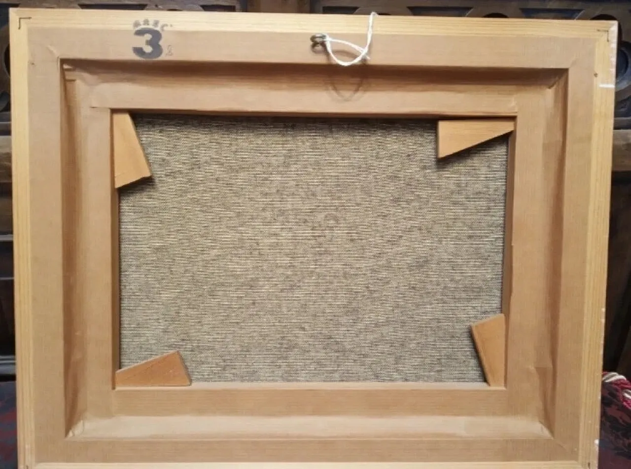 Impressionist oil painting of rural landscapes, 20th century 5