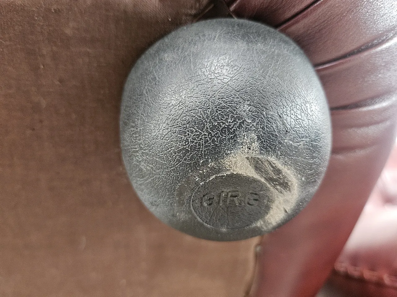 Sapporo armchairs by Mobilgirgi in 1970s brown leather 24