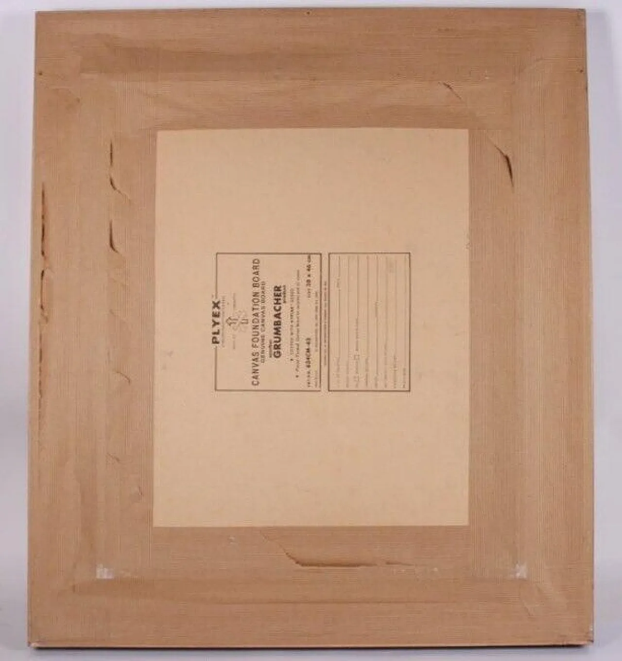 Portrait of a woman, oil painting, 20th century 4