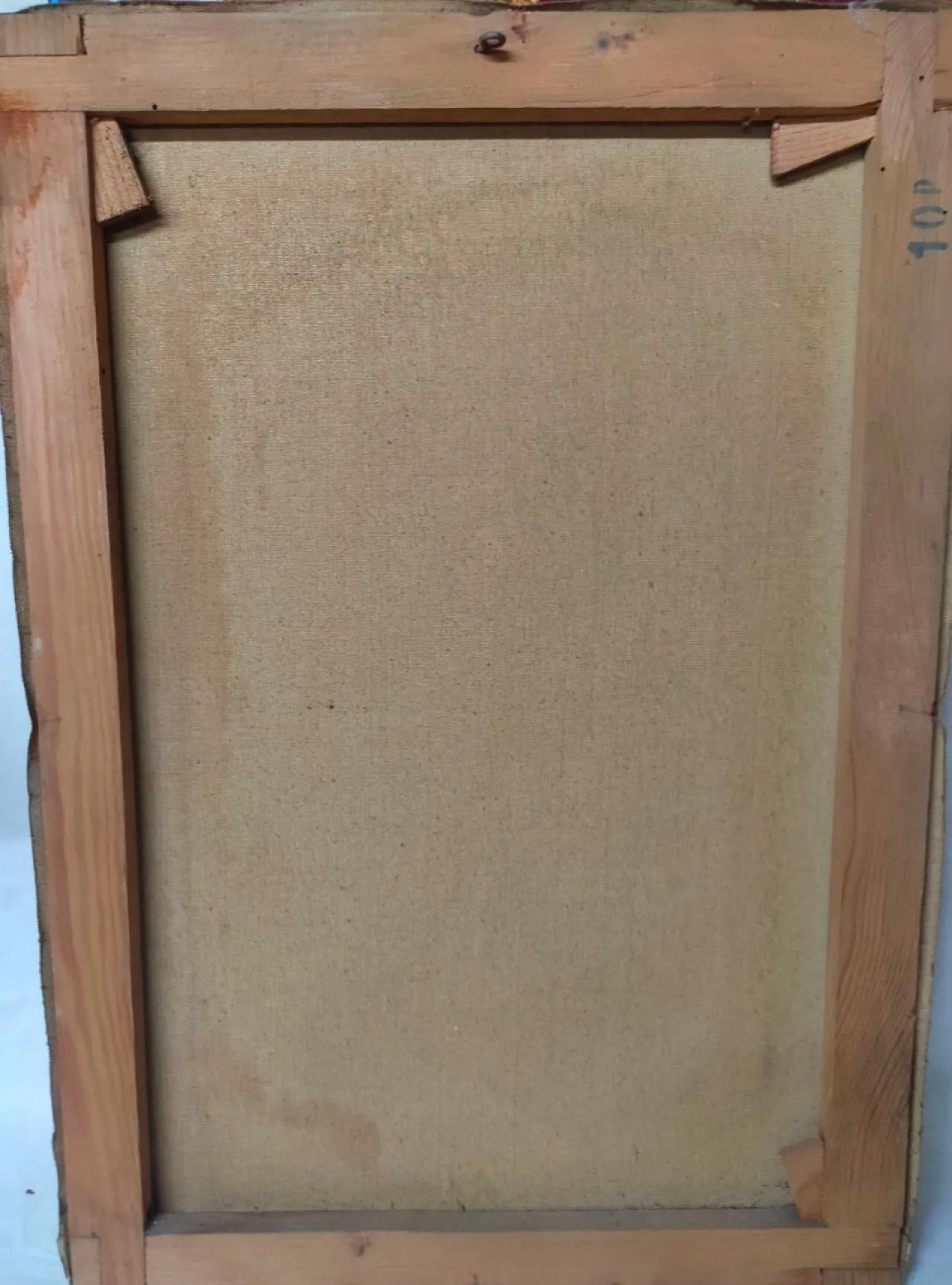 Nudo femminile, dipinto ad olio, '900 6