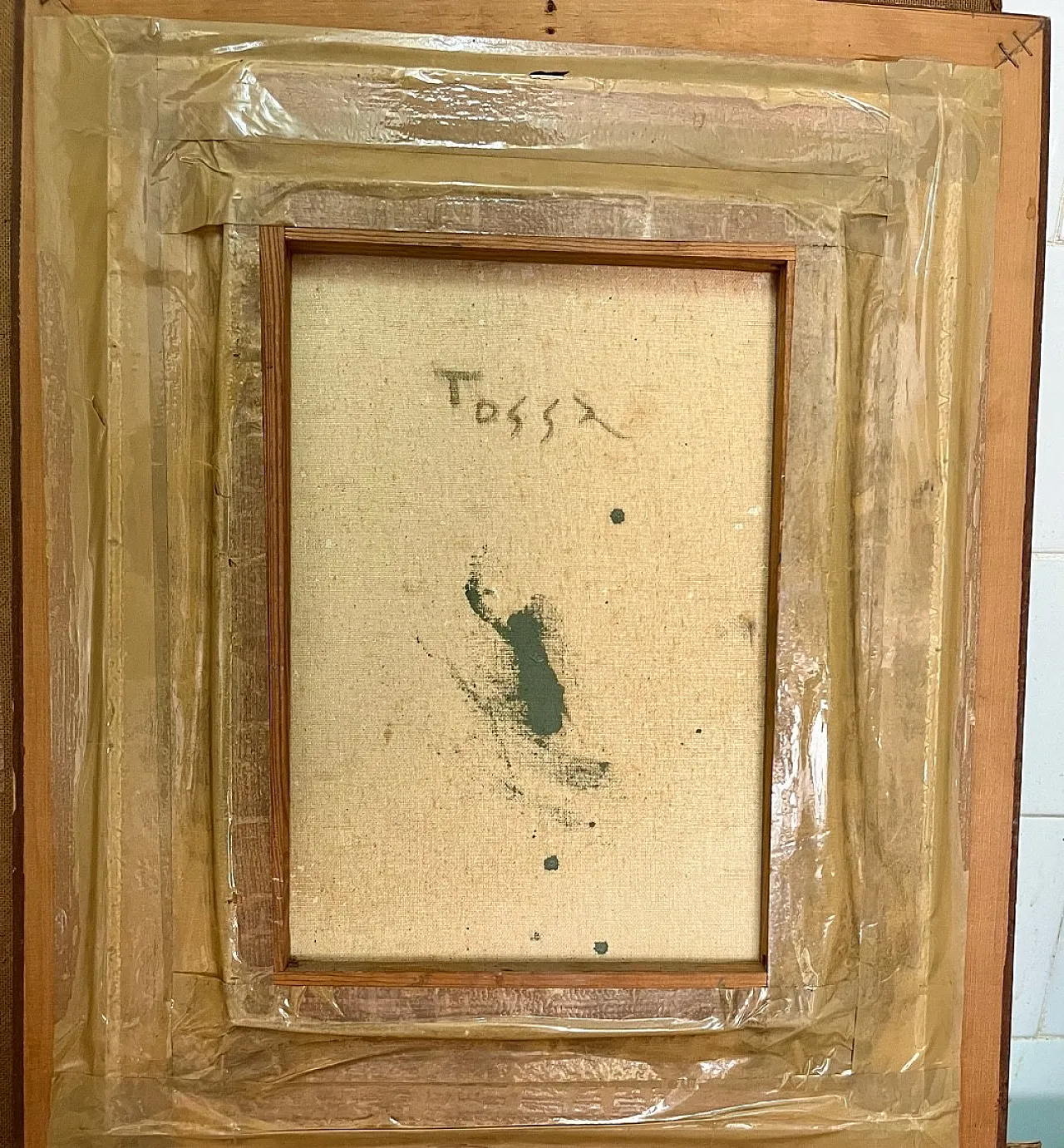 Oil painting, seascape impressionist boats, 20th Century 11