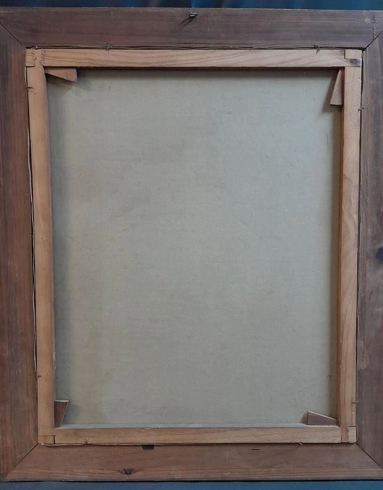 Oil painting, still life bouquet of flowers, 20th century 5