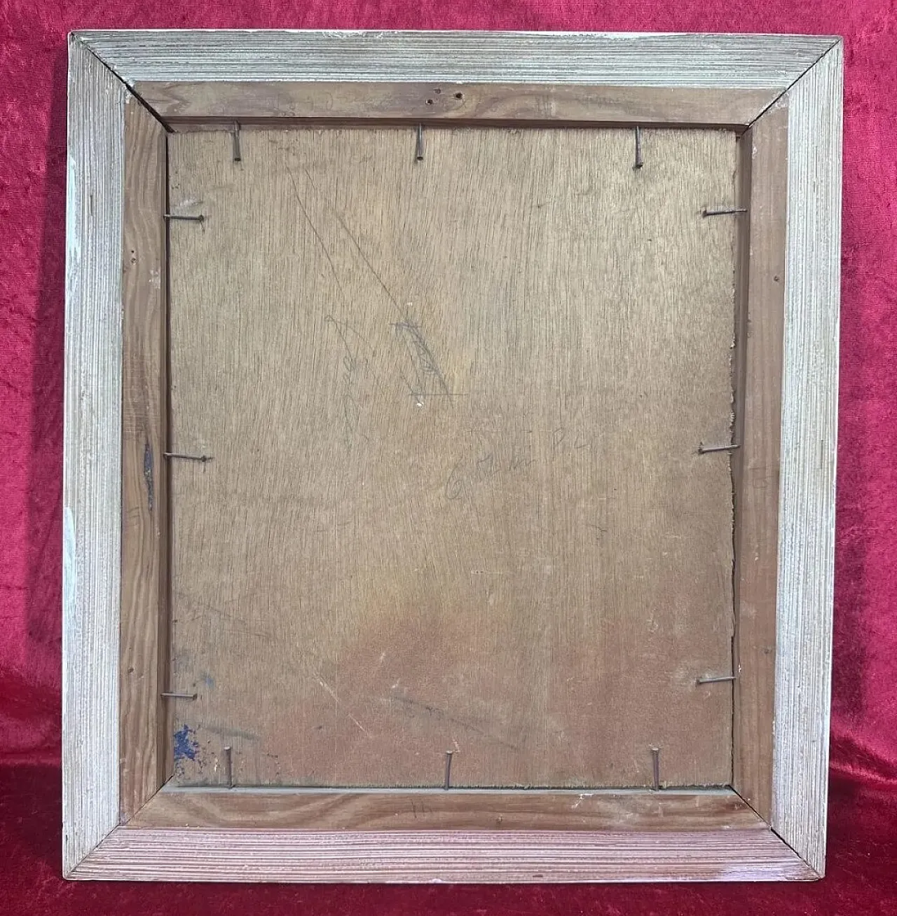 Still life bouquet of flowers, impressionist oil painting,20th century 8