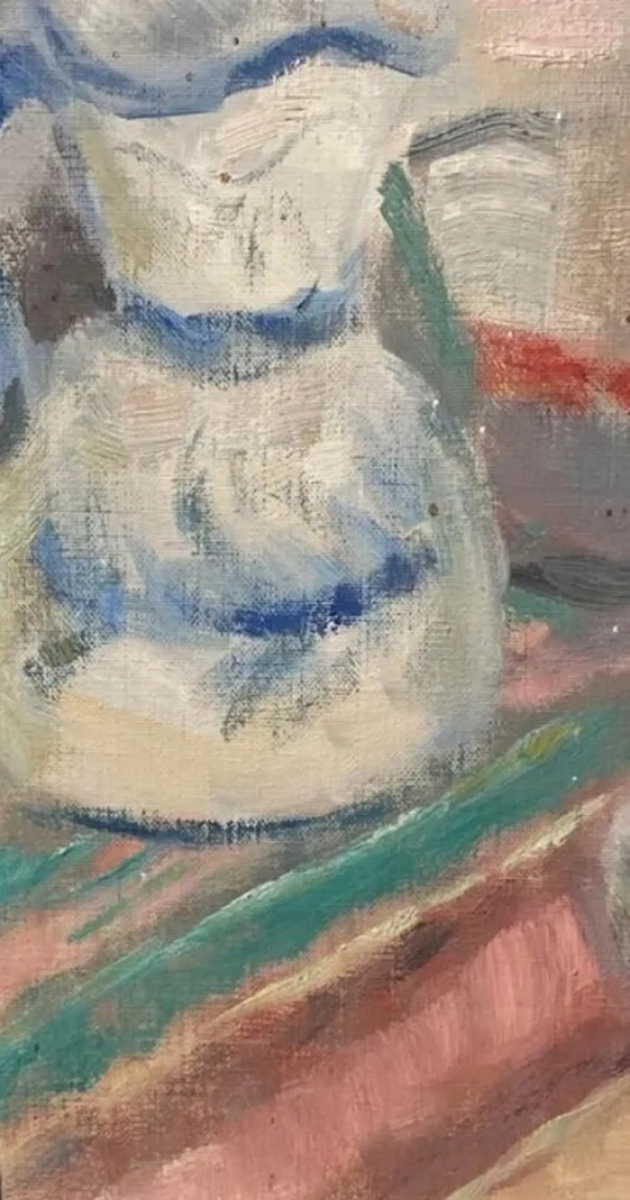 Cups, impressionist still life oil painting, 20th Century 4