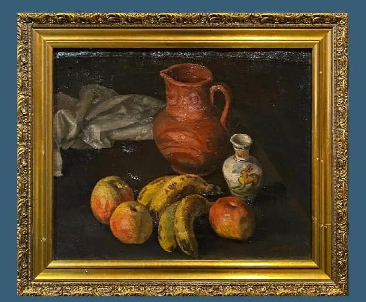 Impressionist fruit still life oil painting, 20th century 2