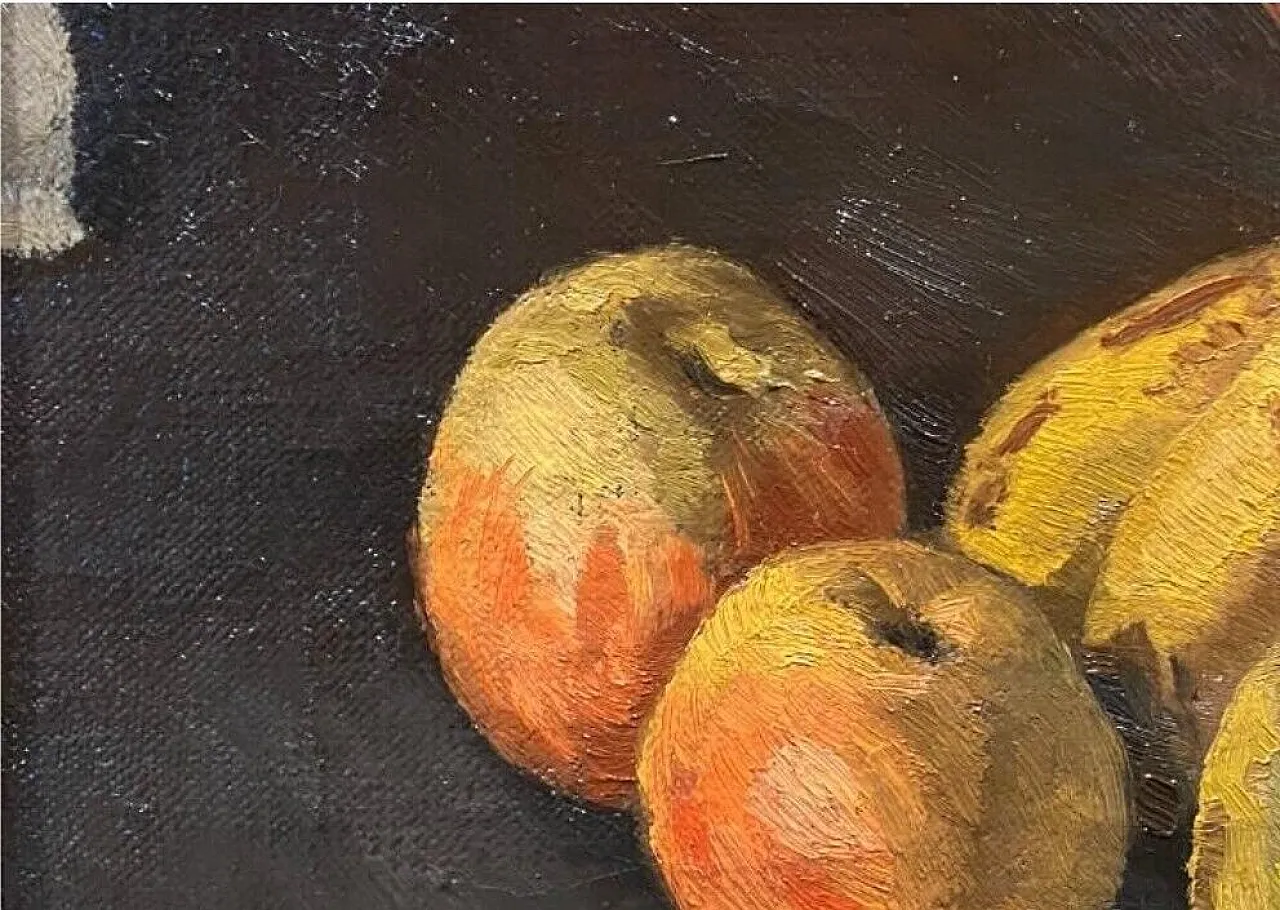 Impressionist fruit still life oil painting, 20th century 3
