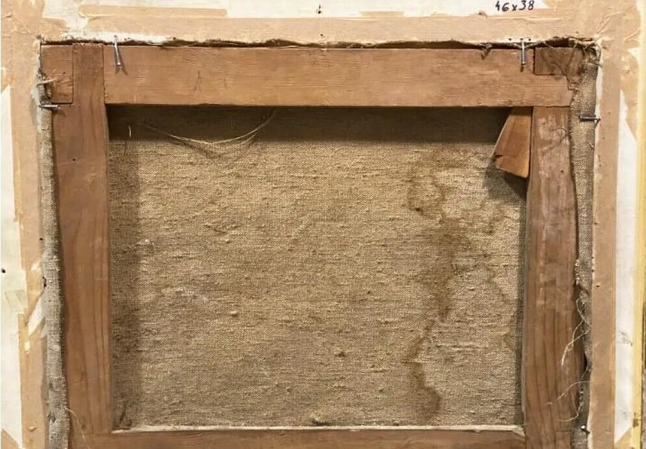 Impressionist fruit still life oil painting, 20th century 11