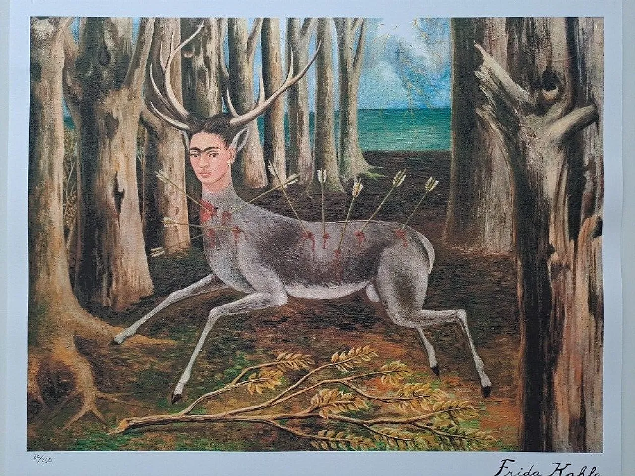 The Wounded Deer by Frida Kahlo, 20th century 1