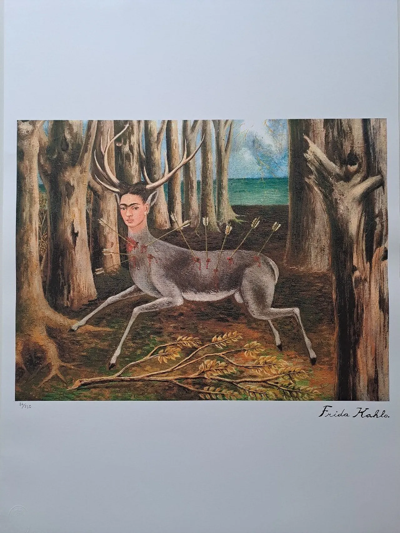 The Wounded Deer by Frida Kahlo, 20th century 2
