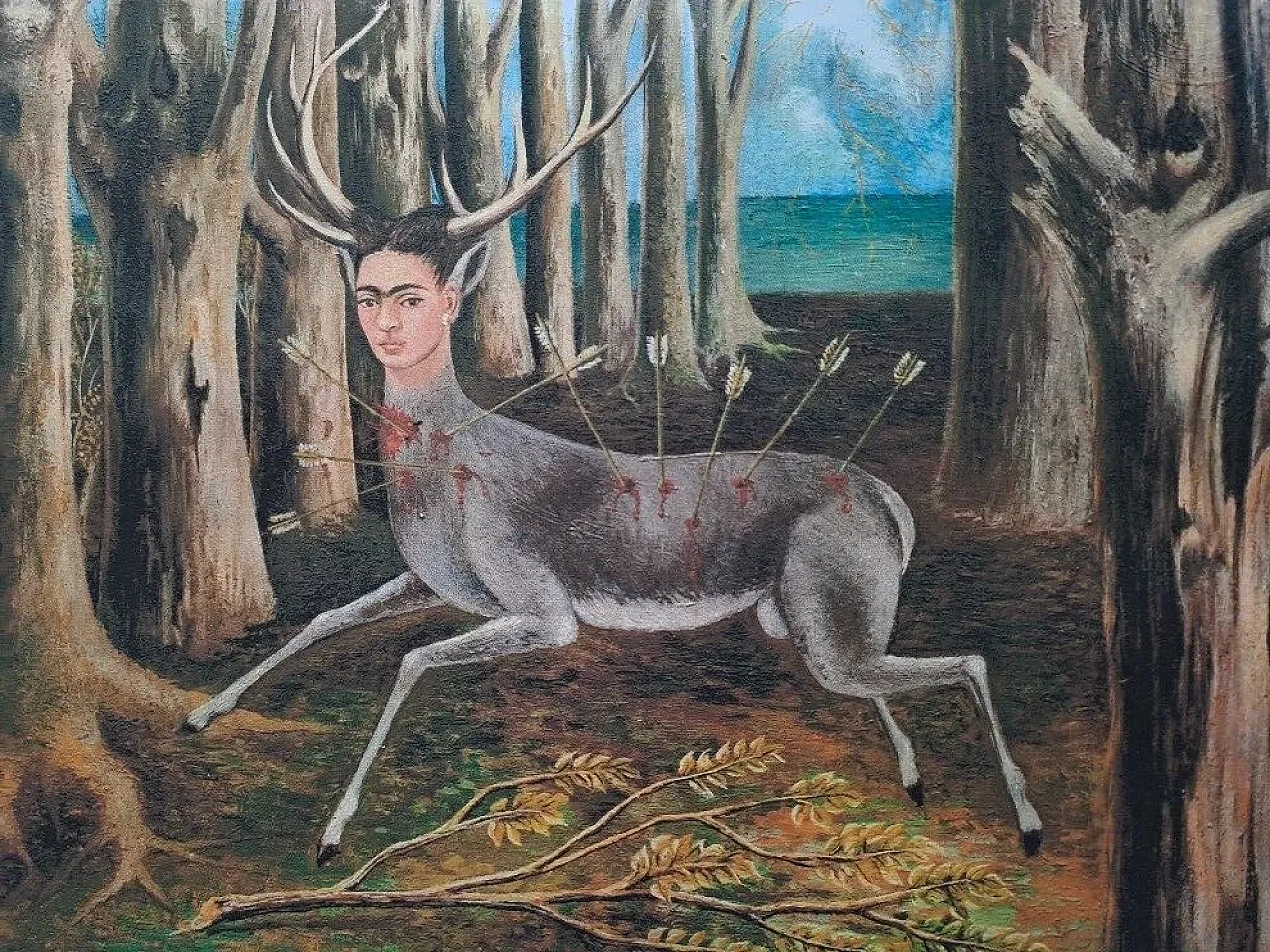 The Wounded Deer by Frida Kahlo, 20th century 3
