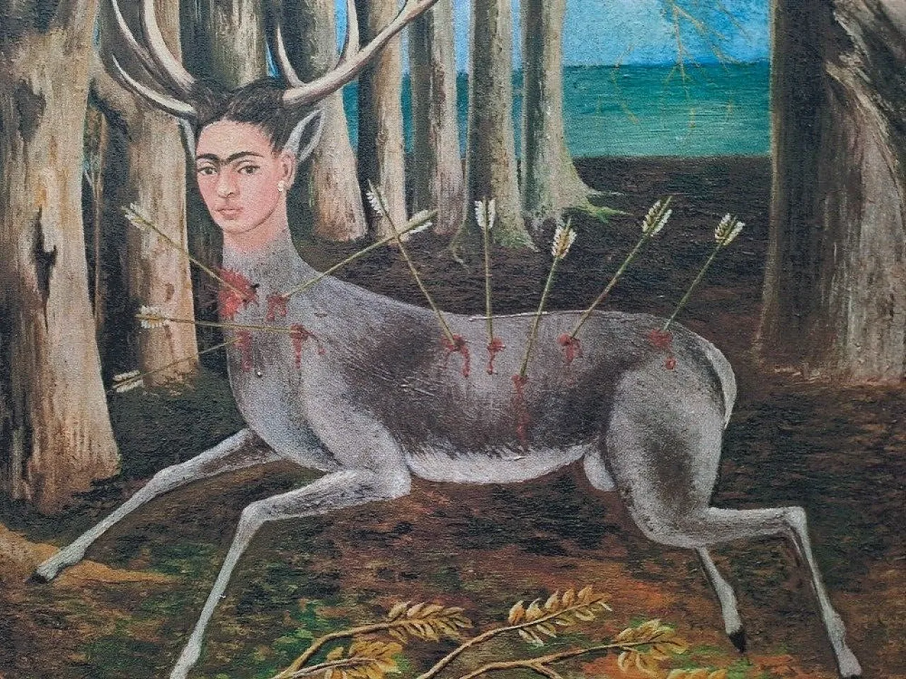 The Wounded Deer by Frida Kahlo, 20th century 4