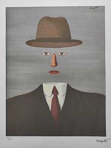 Il paesaggio di Baucis di René Magritte, 20th century