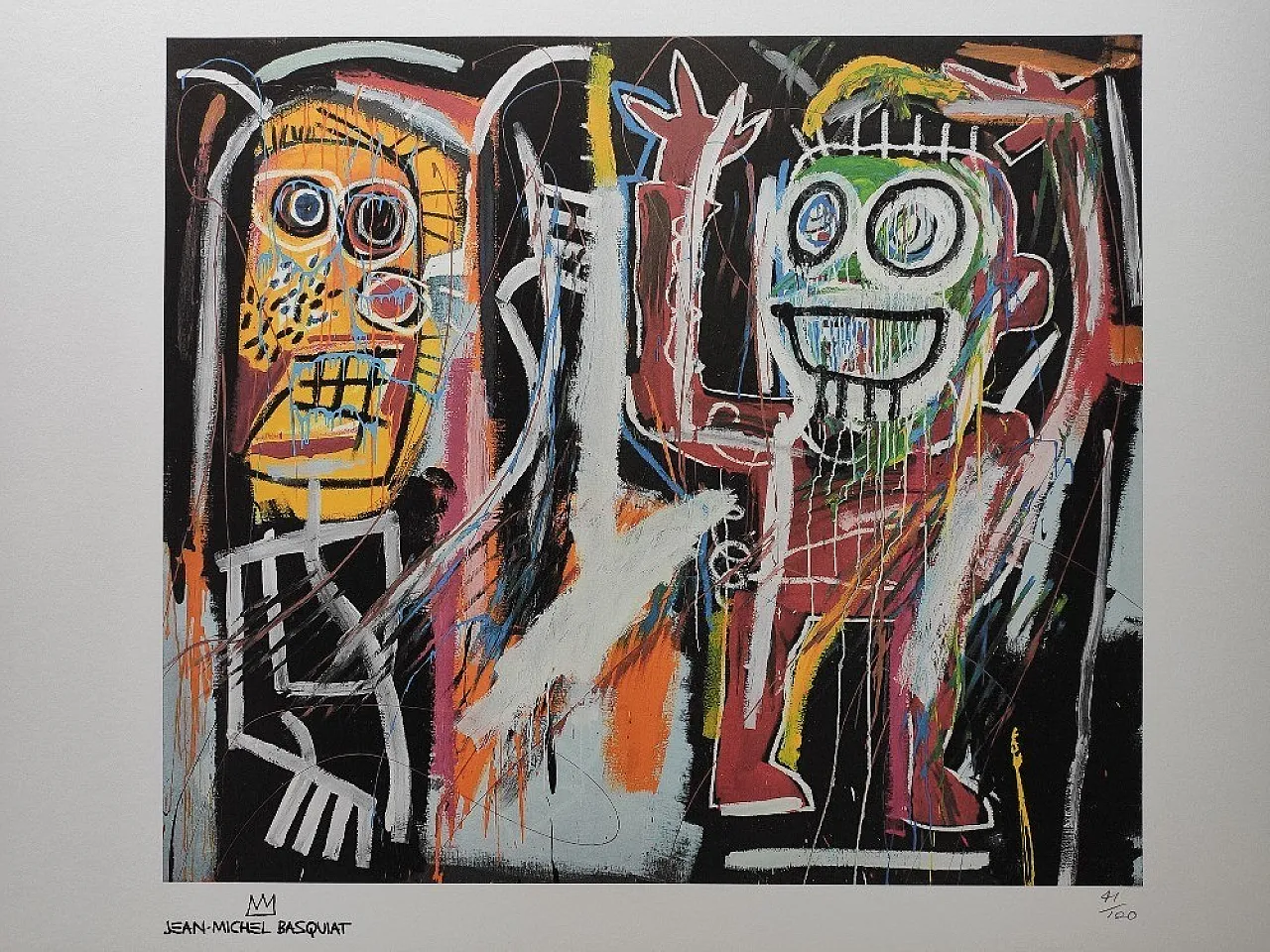 Dustheads by Jean-Michele Basquiat, '900 1