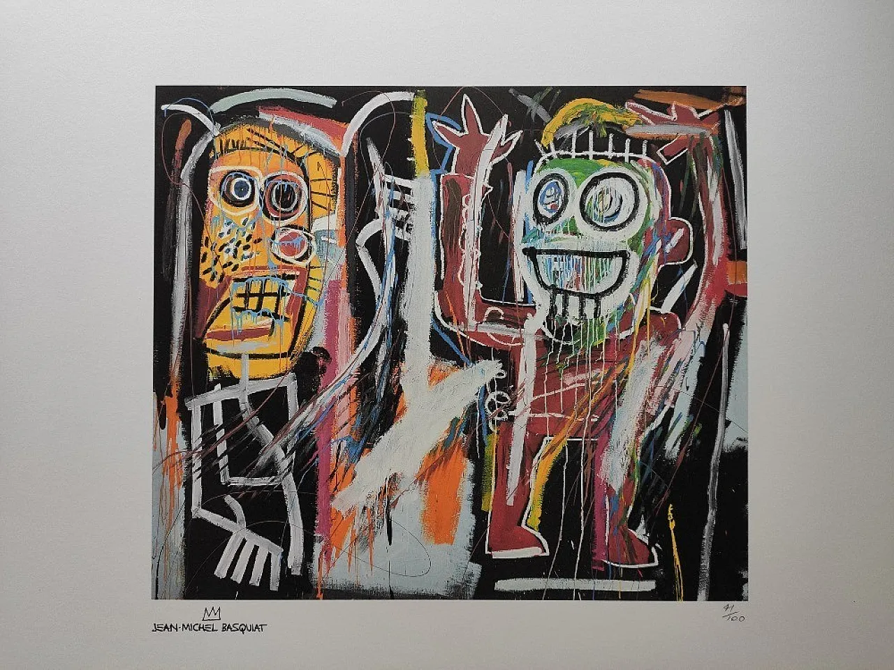 Dustheads by Jean-Michele Basquiat, '900 2