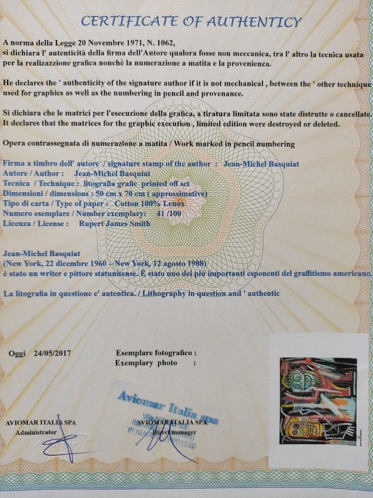 Dustheads by Jean-Michele Basquiat, '900 3