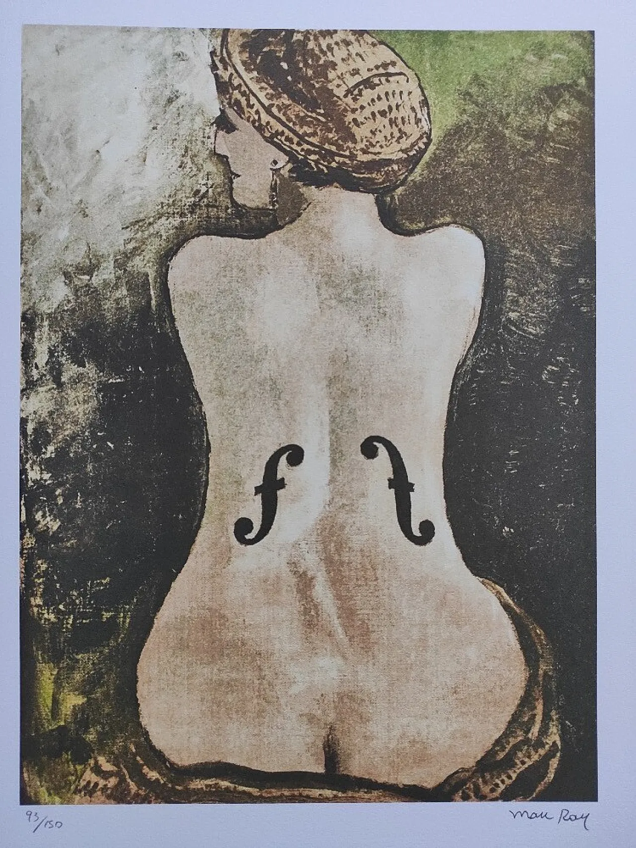Le Violon d'Ingres di Man Ray, '900 1