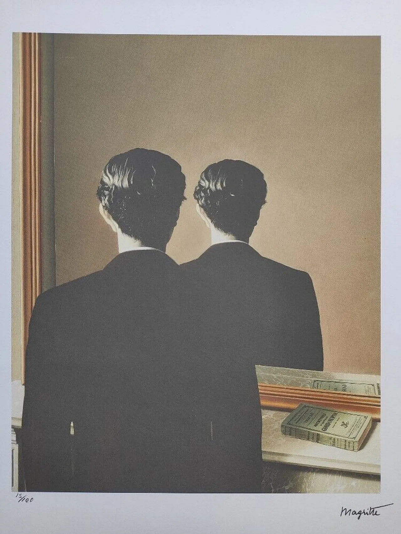 La riproduzione vietata di René Magritte, '900 1