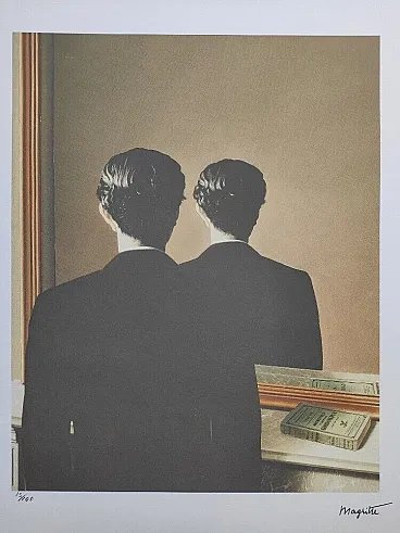 Not to be reproduced by Rene Magritte, 20th century