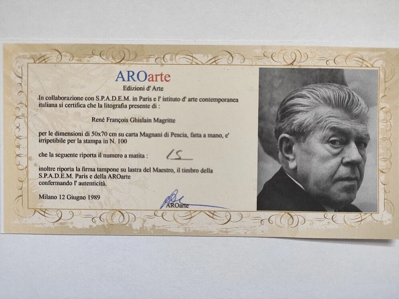 La riproduzione vietata di René Magritte, '900 3