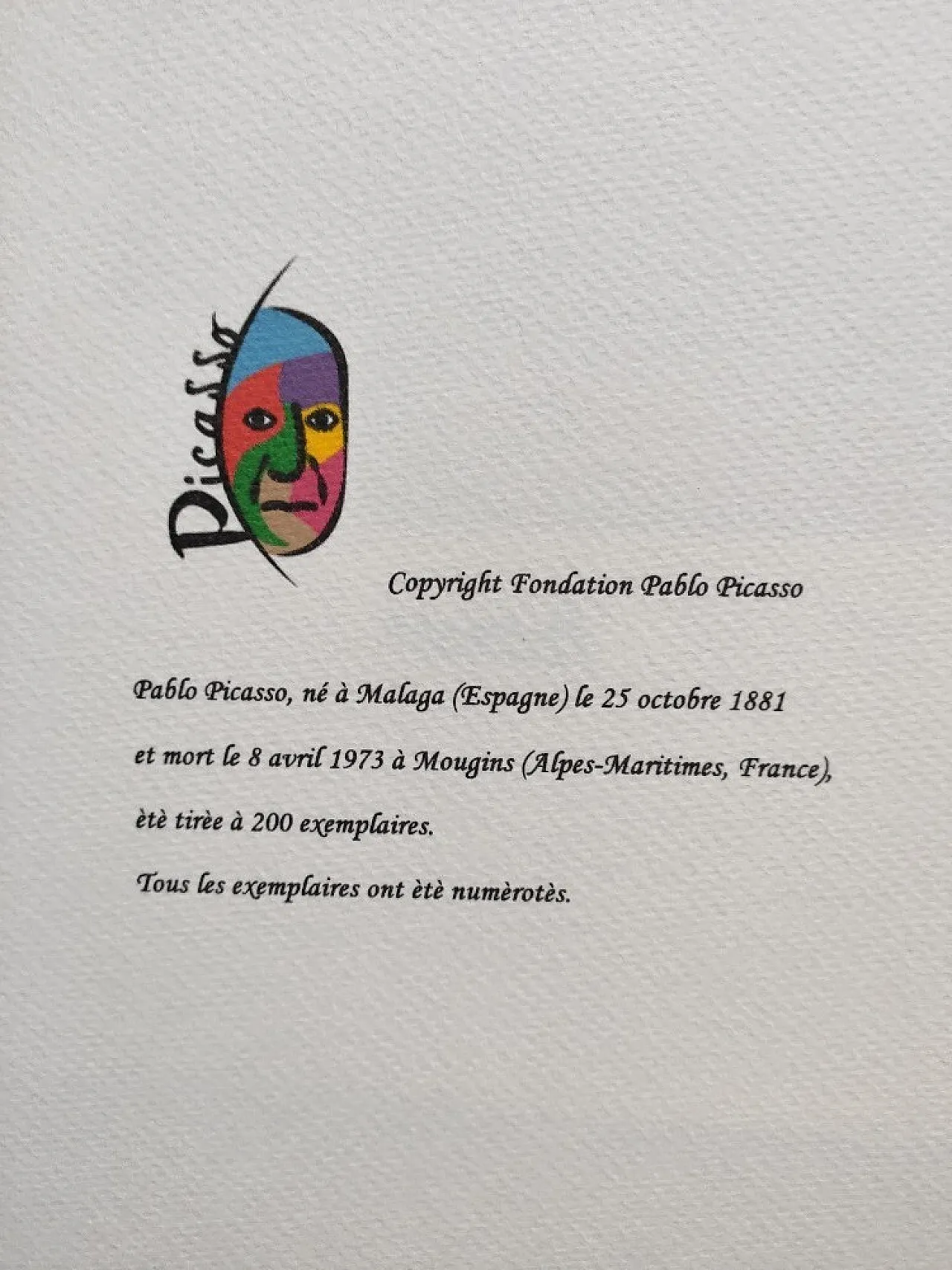 Nuda che si strappa i capelli di Pablo Picasso, anni '50 4