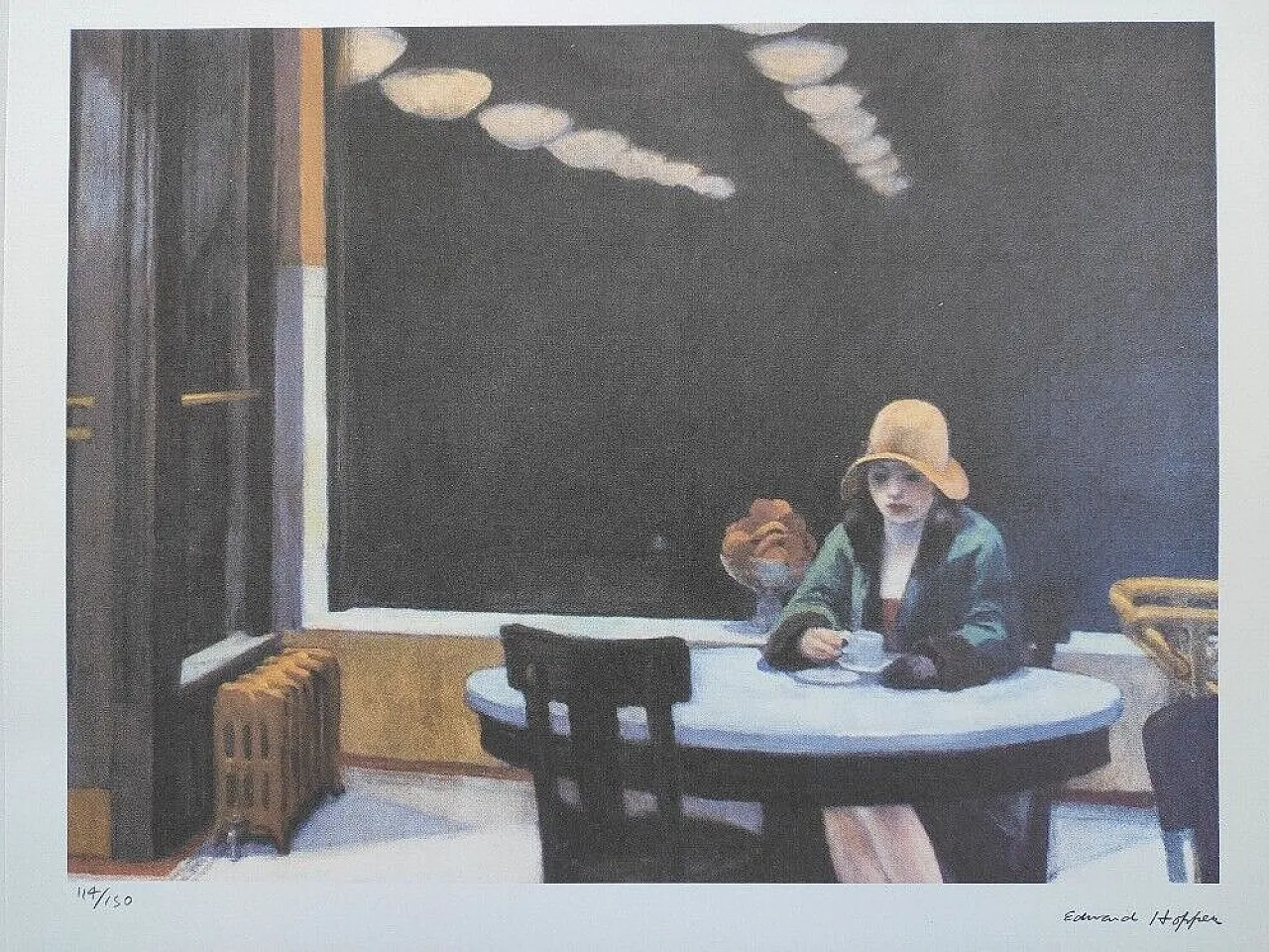 Automat di Edward Hopper, '900 1