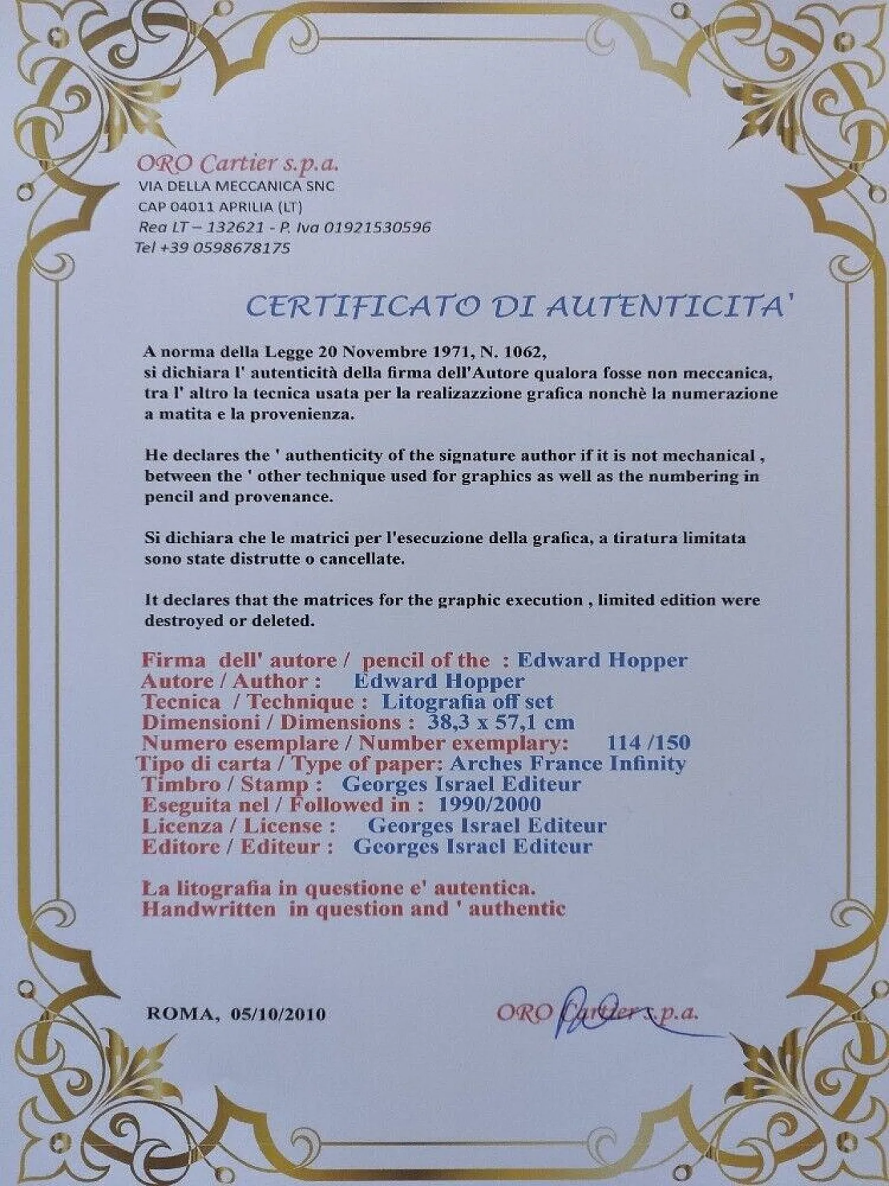 Automat di Edward Hopper, '900 3