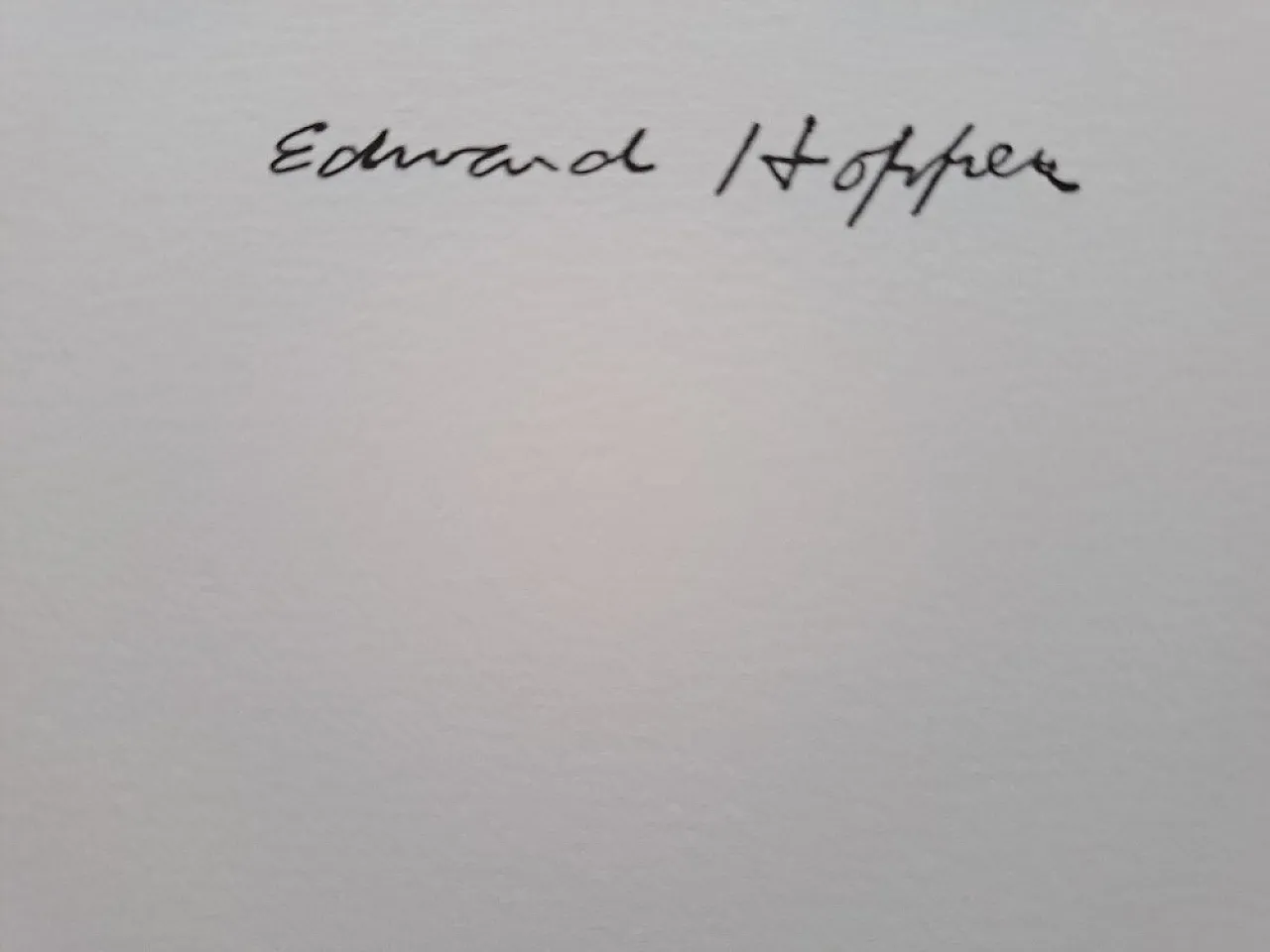 Automat di Edward Hopper, '900 6