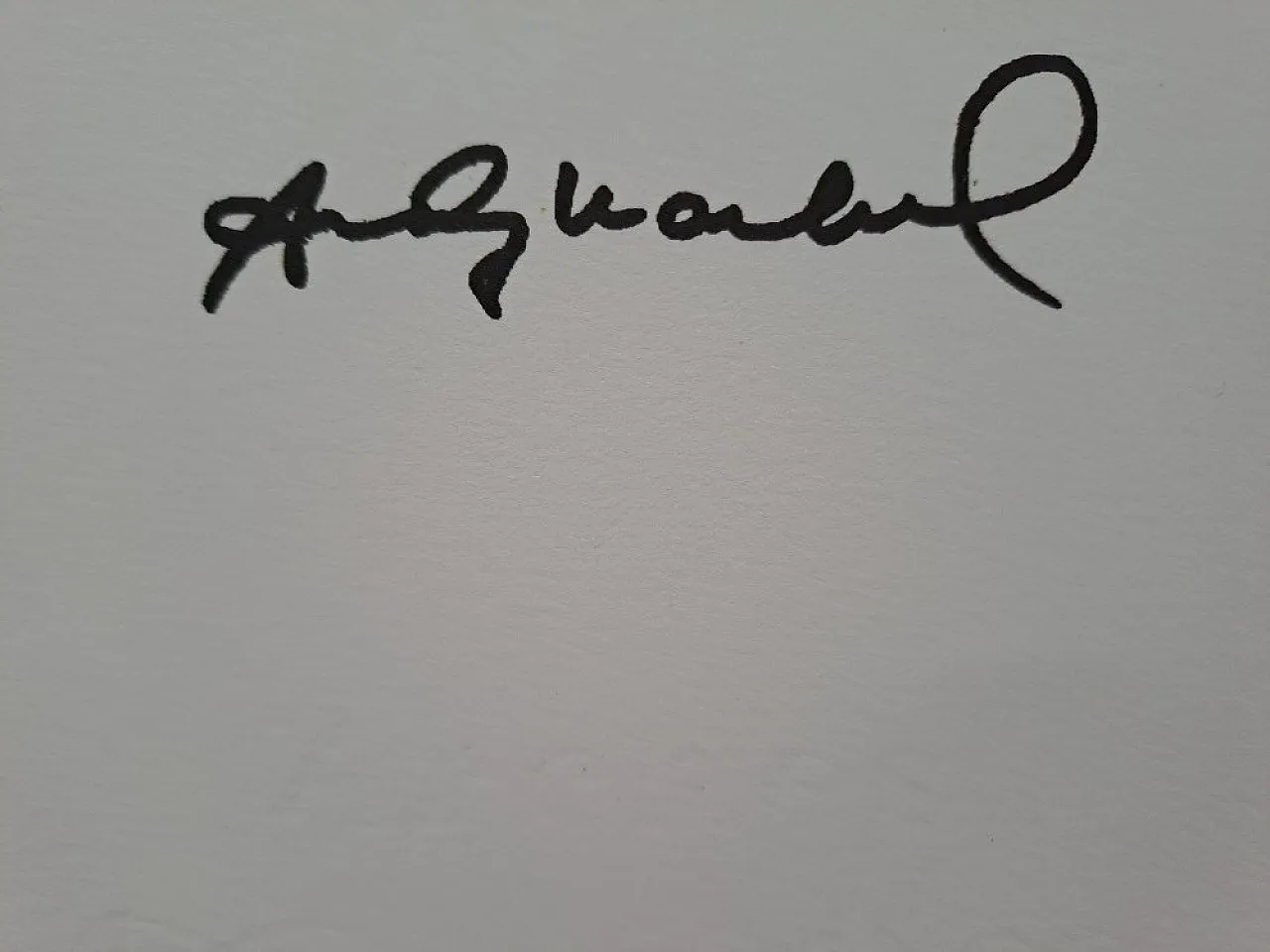 Marilyn Monroe di Andy Warhol, litografia, '900 6