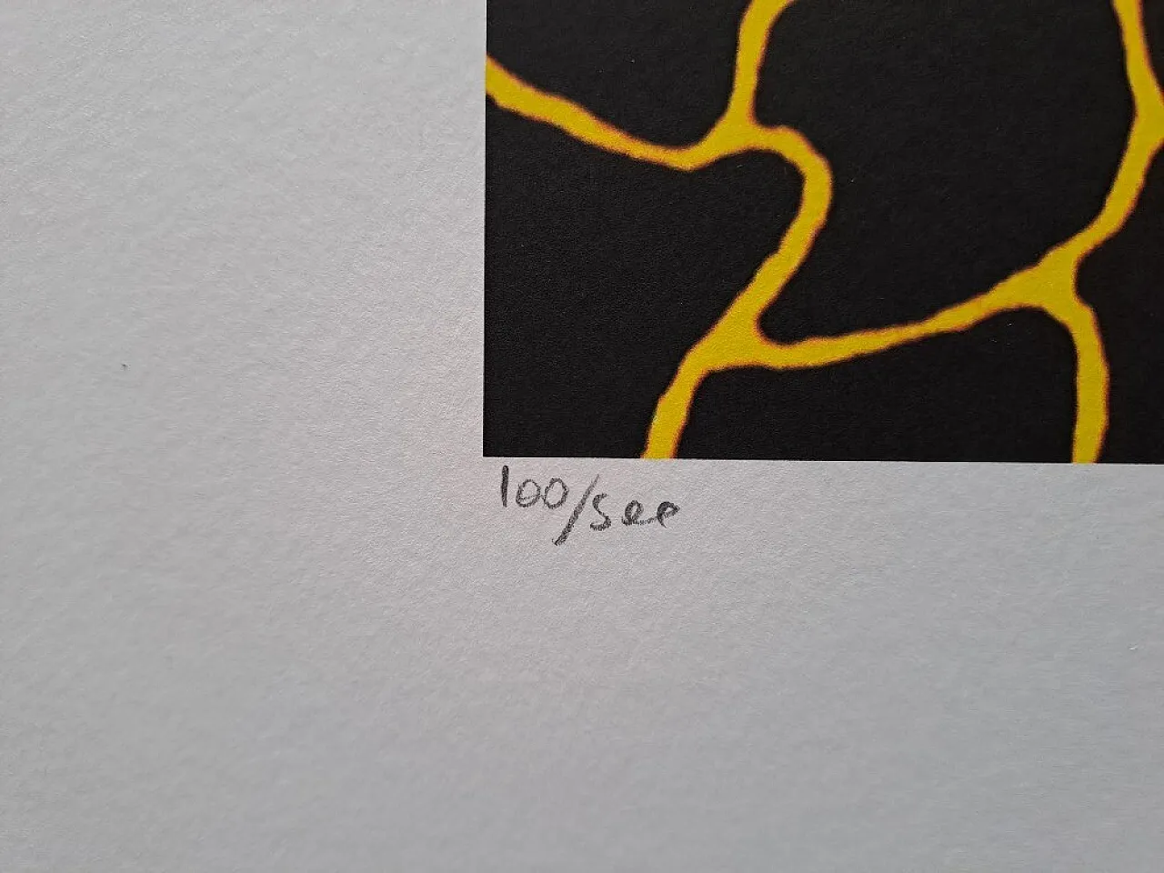 Pumpkin lithograph by Yayoi Kusama, 20th century 6