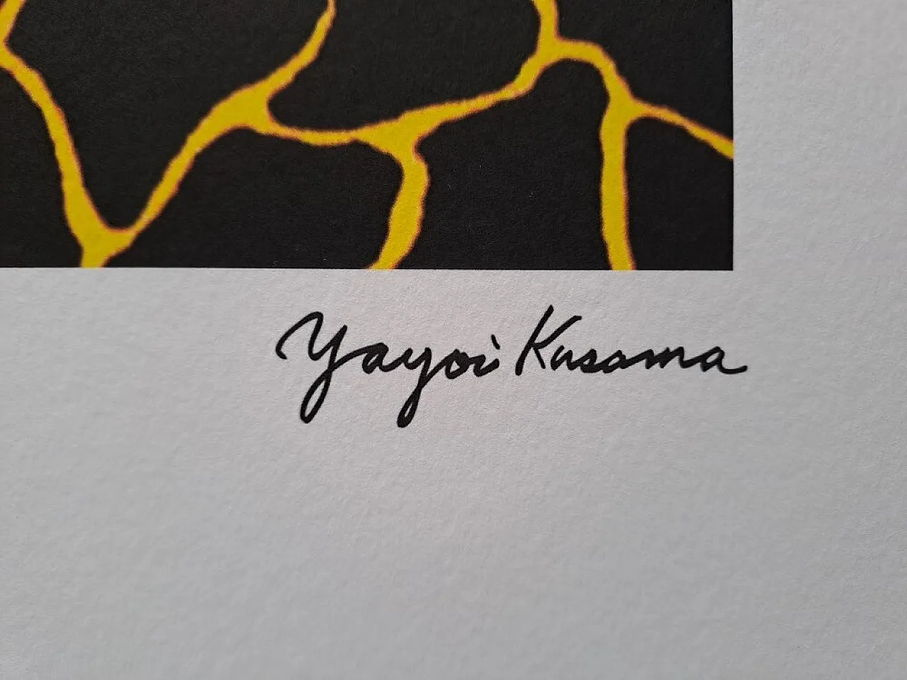 Pumpkin lithograph by Yayoi Kusama, 20th century 7