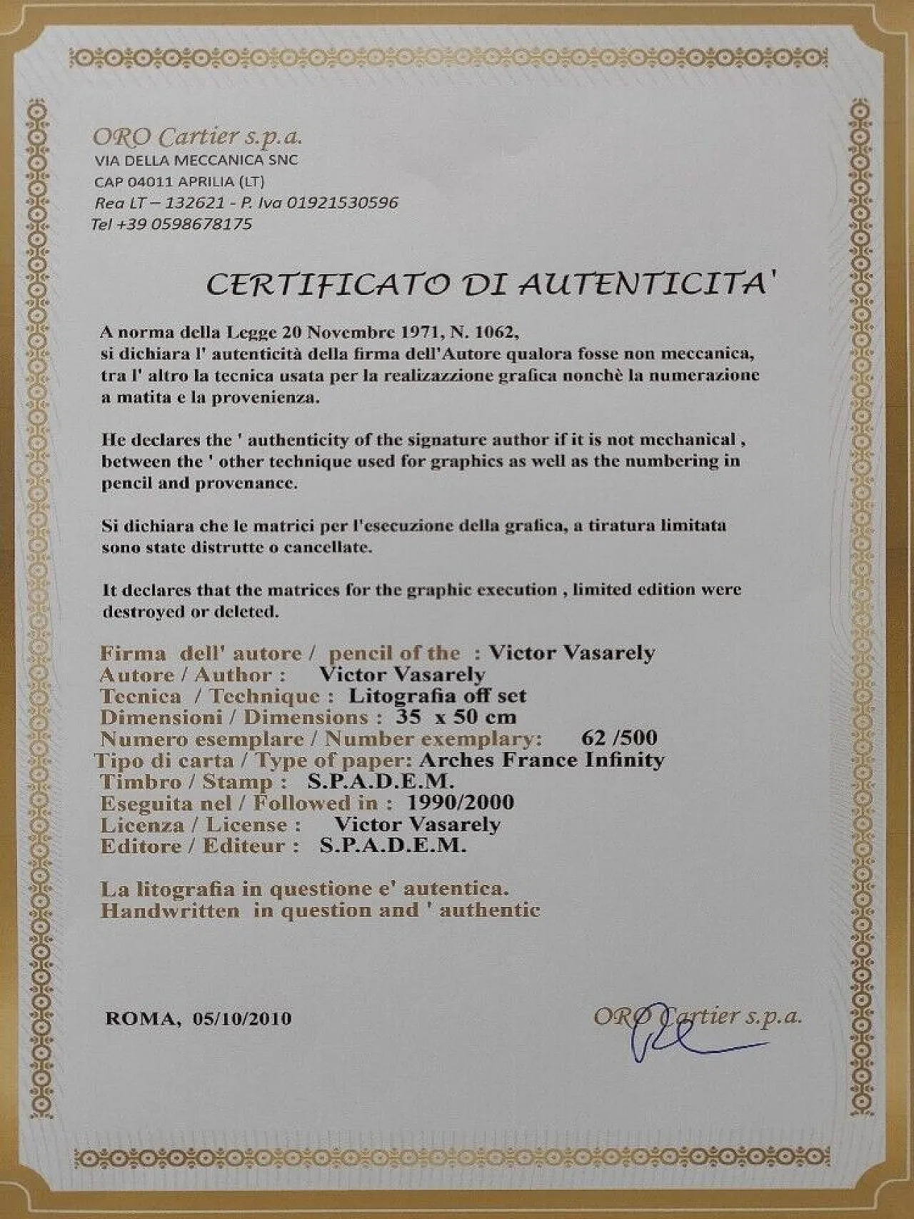 Zebre giocose di Victor Vasarely, '900 4