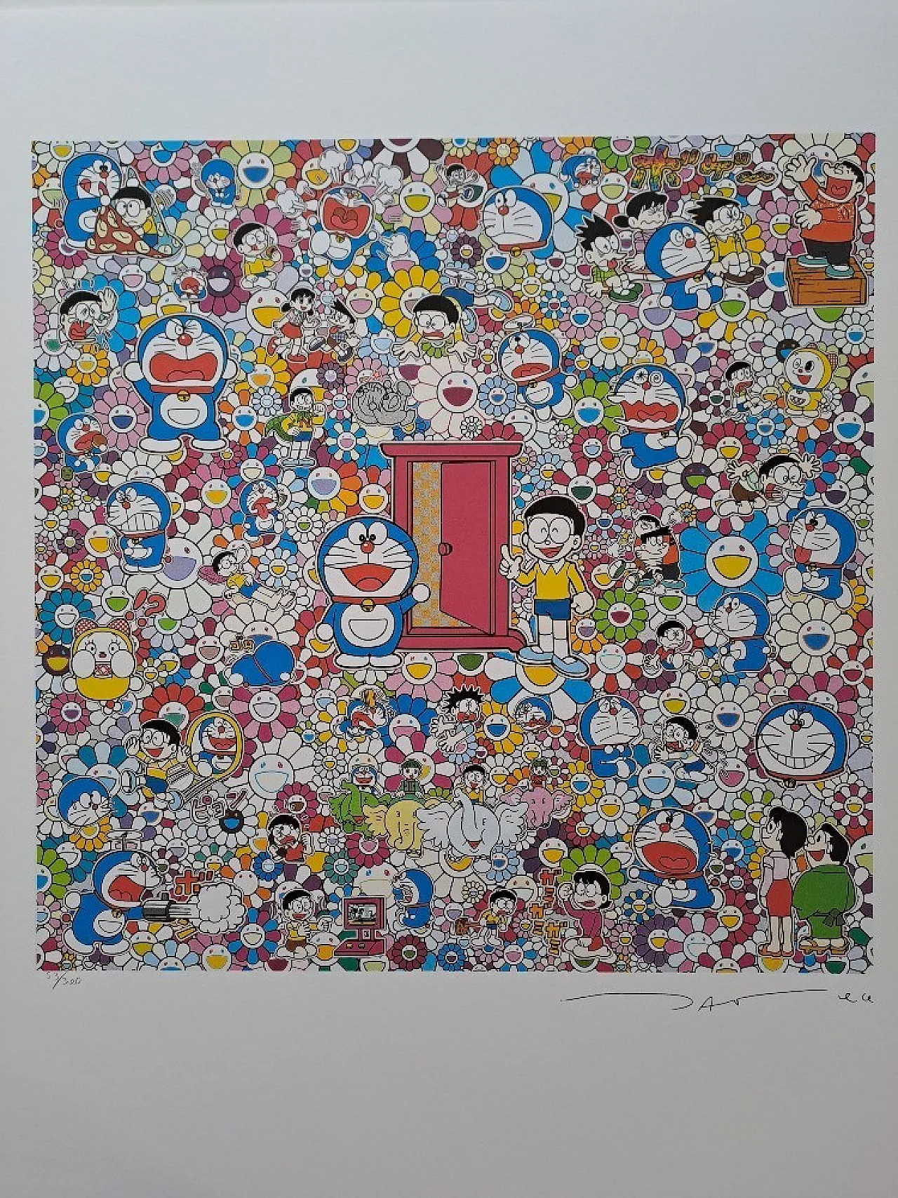 Molte cose aspettano oltre ogni porta di Murakami Takashi, anni '80 1