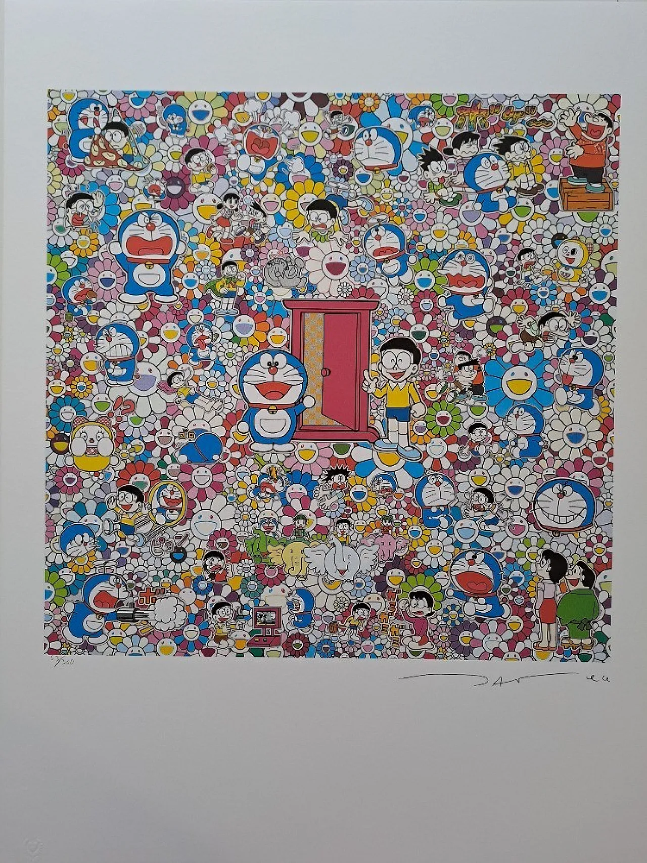 Molte cose aspettano oltre ogni porta di Murakami Takashi, anni '80 2